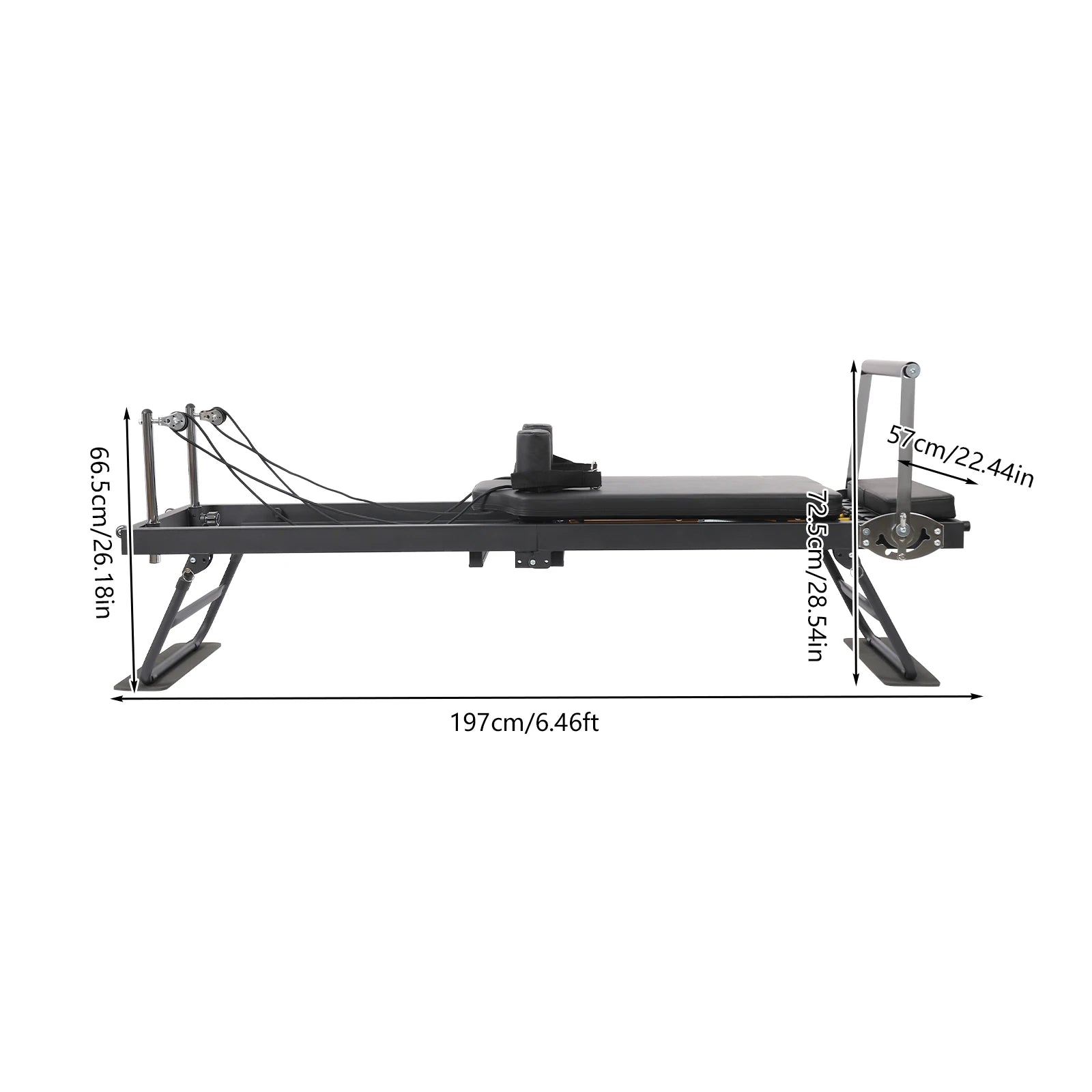 Pilates Rollaway Bed Core Trainer For Home Fitness Equipment