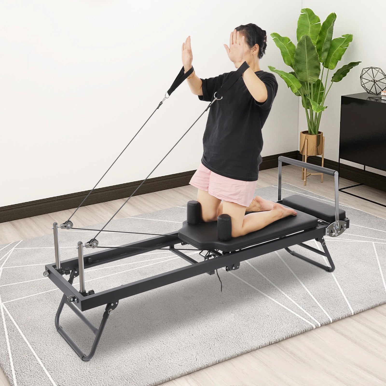 Pilates Rollaway Bed Core Trainer For Home Fitness Equipment