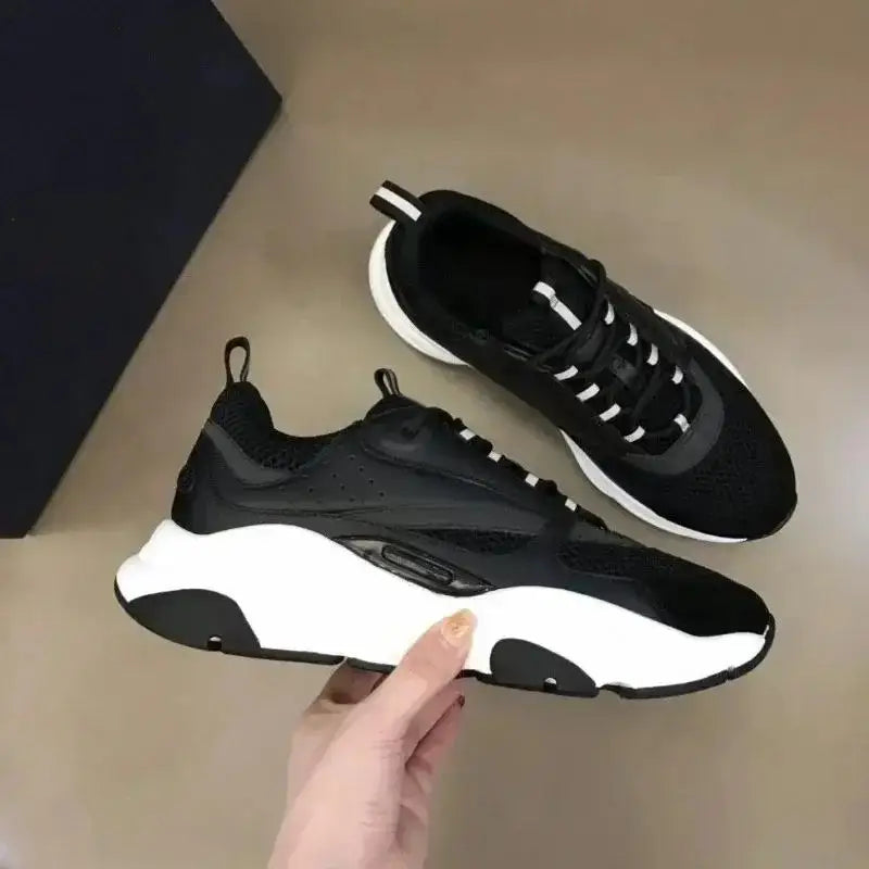 Men Leather Casual Breathable Loafers Summer Shoes