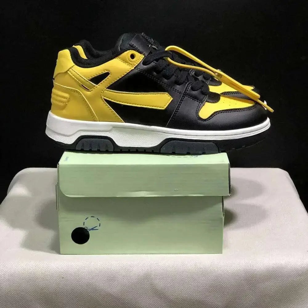 Noned Designer Sneakers Men Leather Suede Platform Shoes