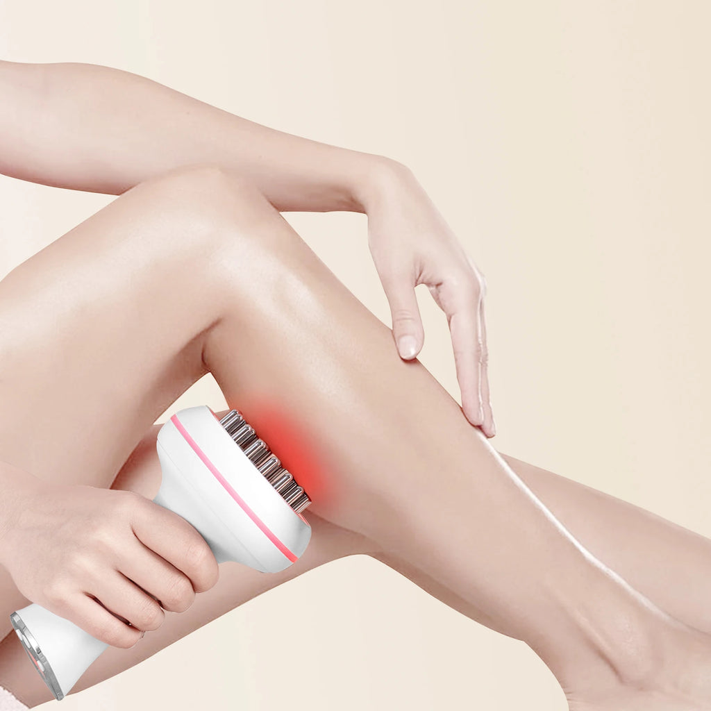 Electric Meridian Massager For Full Body Relief Scraping Tool For Legs Abdomen Shoulders And Neck