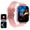 Smartwatch With Call Answer, Call Rejection, Android Iphone Compatible