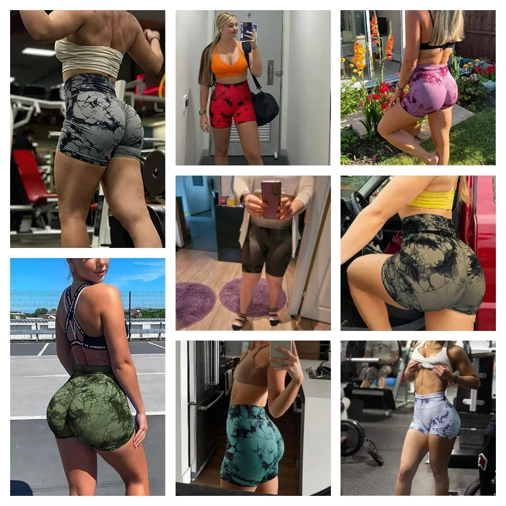 Yoga Shorts for Women Elastic Fit