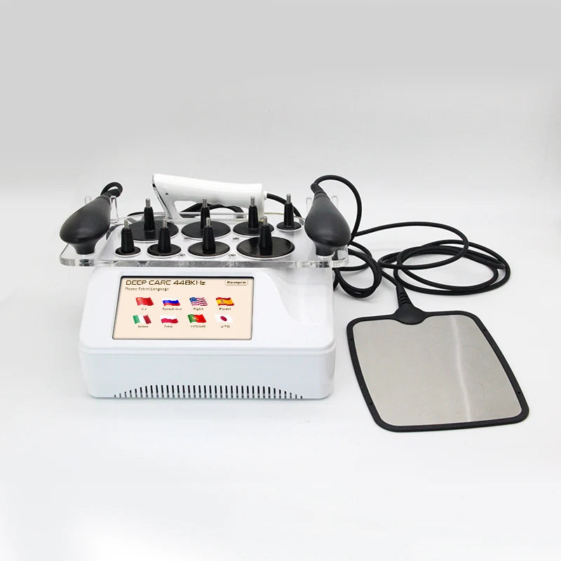 Upgrade 448K High-frequency Thermal Therapy Deep Tissue Therapy Microcurrent Massage for Shaping Relieve Muscle Soreness