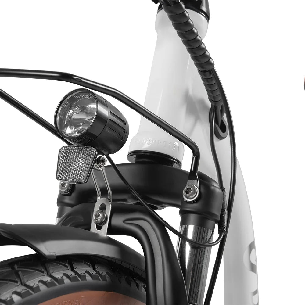 DYU C6 Pro Electric Bicycle TwoHundredFiftyWatt City EBike 36V Battery