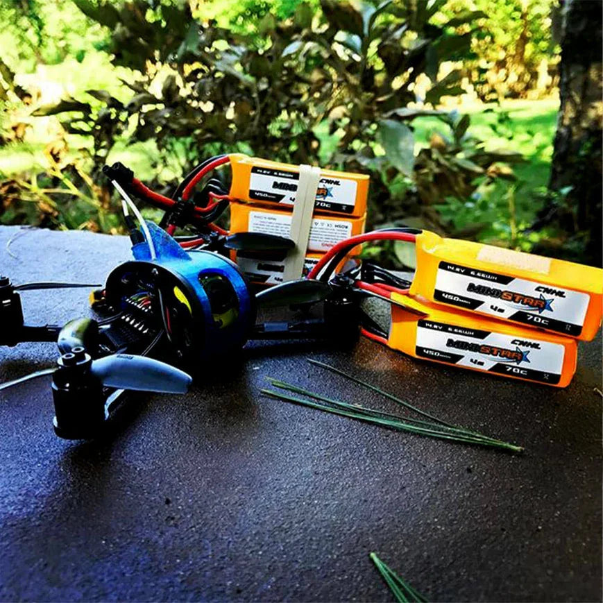 CNHL LiPo Battery 4S 14.8V 450mAh 70C MiniStar XT30U Pack