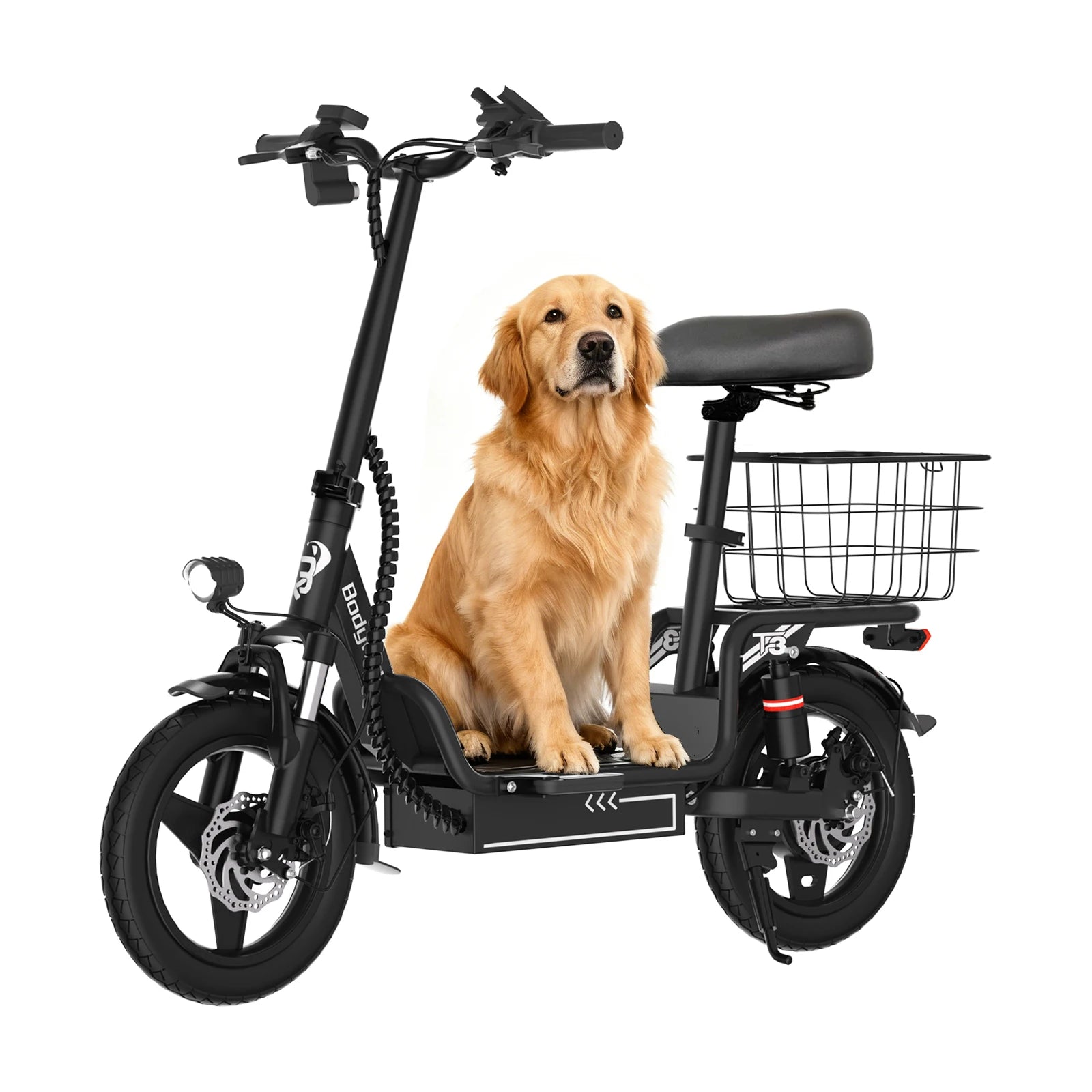 Bodywel T3 Foldable Electric Bike Powered By 48V Lithium Battery