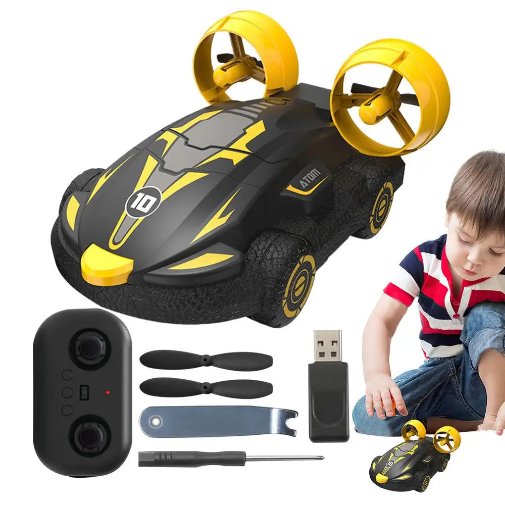 Waterproof RC Car For Kids Portable Drift Vehicle