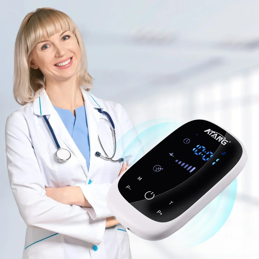 Homulaser Sleep Aid CES Therapy Ear Clip Device for Insomnia