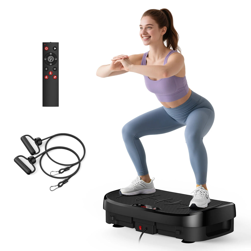 HTM Vibration Plate Fitness Platform for Whole Body Training