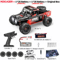 JIUSICE RC Car 4WD Brushless 2.4G Remote Control Off Road