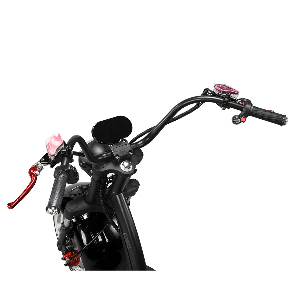 Two-Wheel Fat Tire Electric Scooter For Adults
