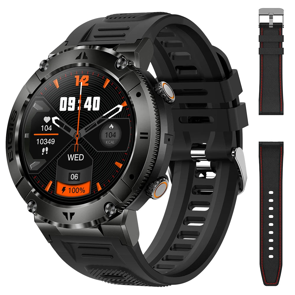LaNikar Smart Watch TFT Display Bluetooth Call Blood Pressure Health Monitor