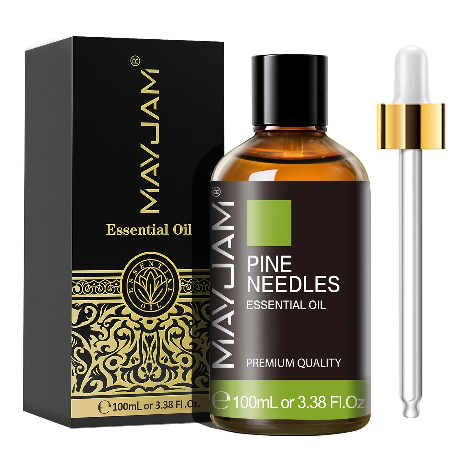 MAYJAM Pure Essential Oil For Humidifier Diffuser Vanilla Bergamot