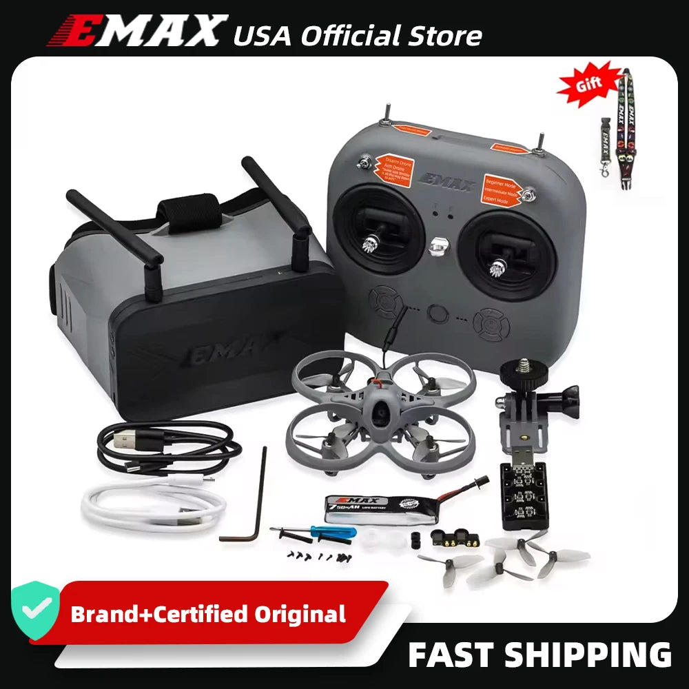 EMAX Tinyhawk Lite BNF RTF FPV Racing Drone