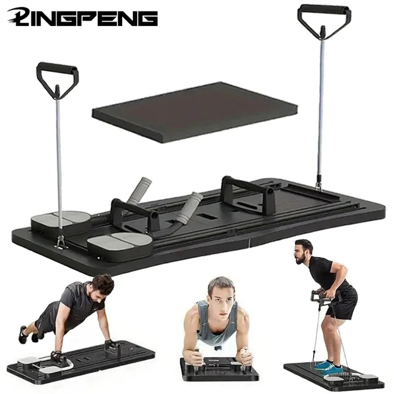 Multifunctional Pilates Reformer Set for Abdominal and Core Training