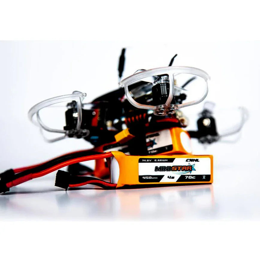 CNHL LiPo Battery 4S 14.8V 450mAh 70C MiniStar XT30U Pack