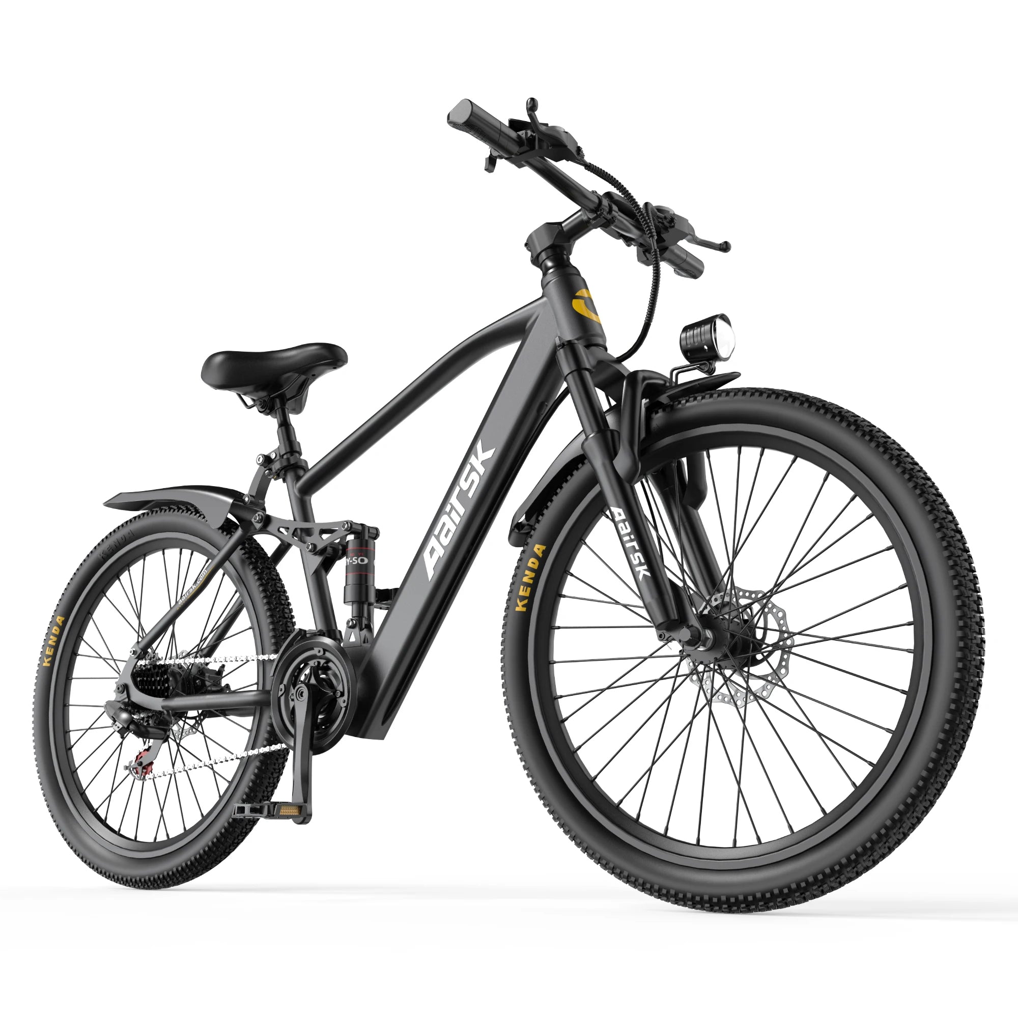 GT900 750W 36V Electric Mountain City Bike With 21 Speed