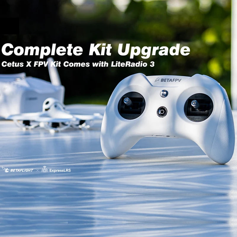 BETAFPV Cetus X FPV Kit With Transmitter And VR Goggles