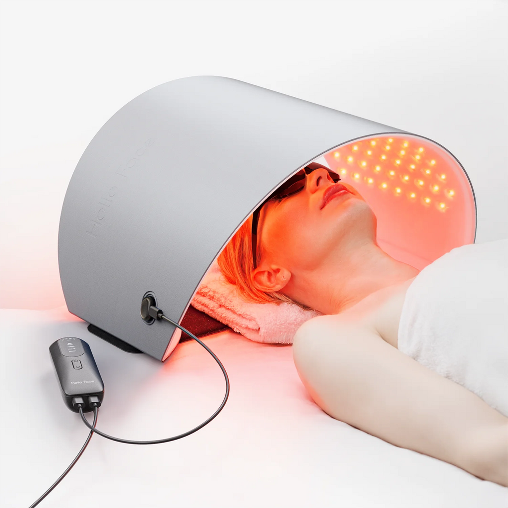 Hello Face L6 LED Light Mask NIR Skin Friendly Therapy