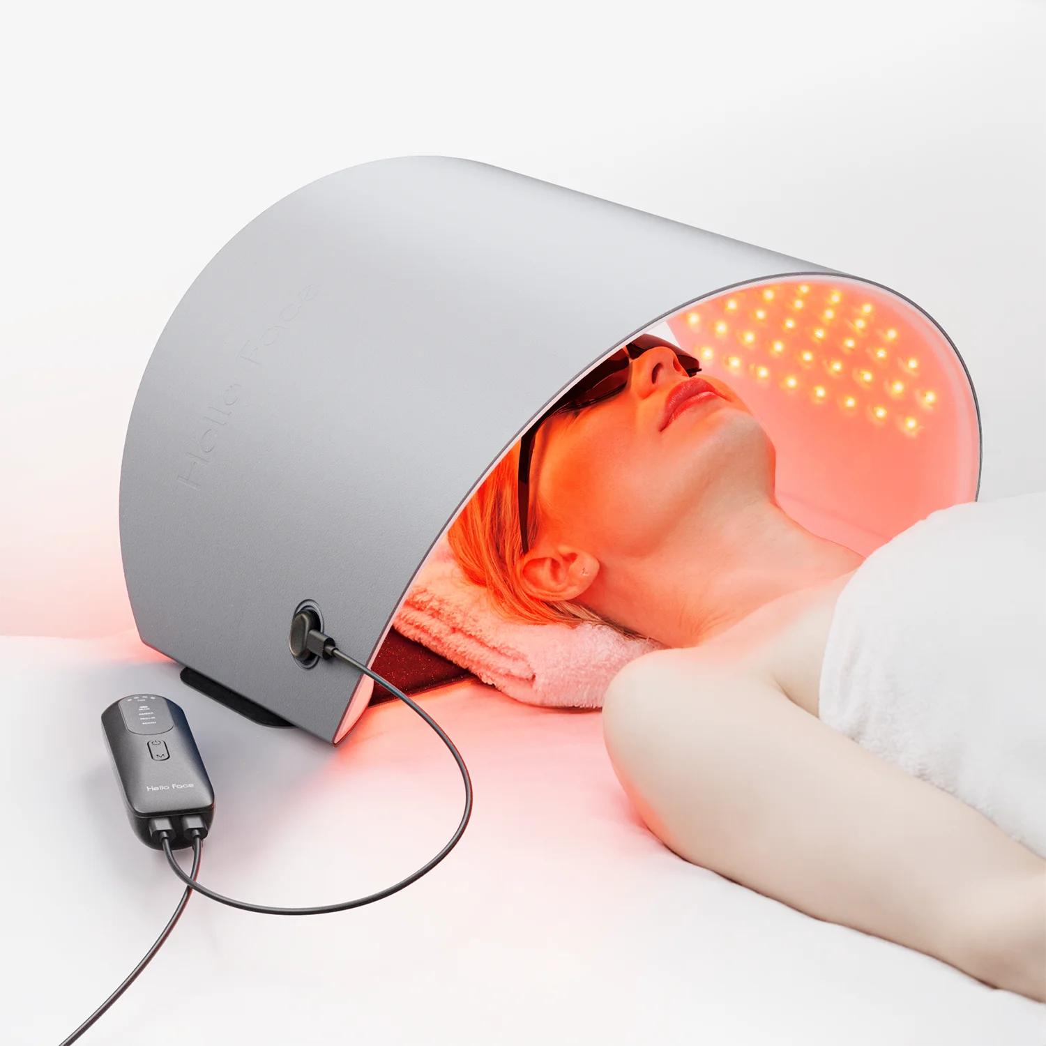 Hello Face L6 LED Light Mask NIR Skin Friendly Therapy