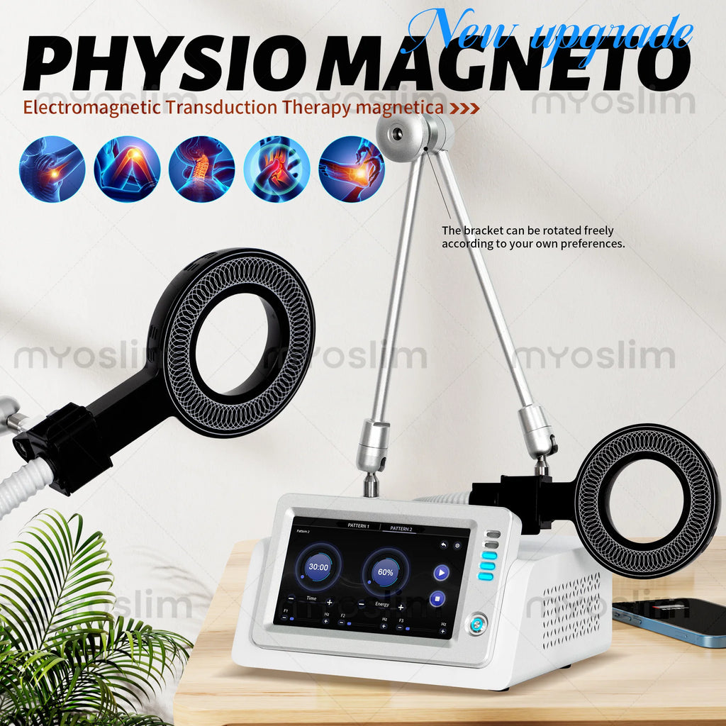 Myoslim Professional Muscle Stimulator for Body Shaping and Fat Reduction