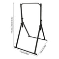 Foldable Pull Up Bar Station Multifunctional Home Gym Fitness Tower