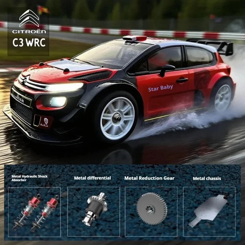 Jyscend Hyperr Go MJX 1/10 Brushless 4WD Drift RC Car