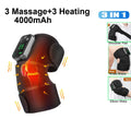 Hailicare Knee Massager With Heating And Vibration