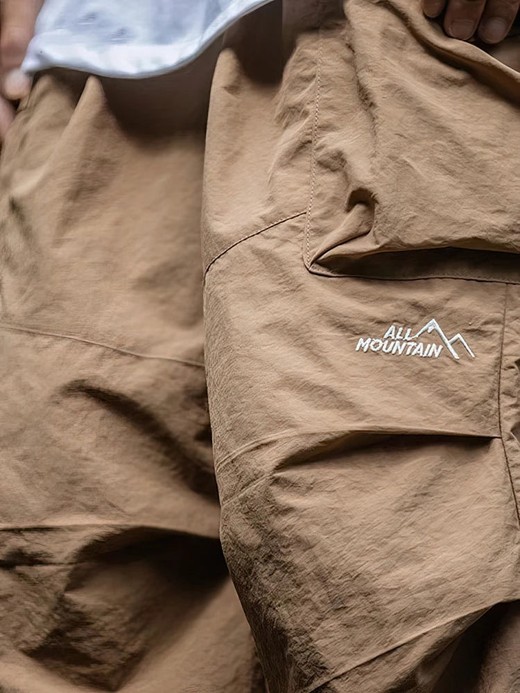 Men Waterproof Hiking Cargo Pants For Outdoor Adventure