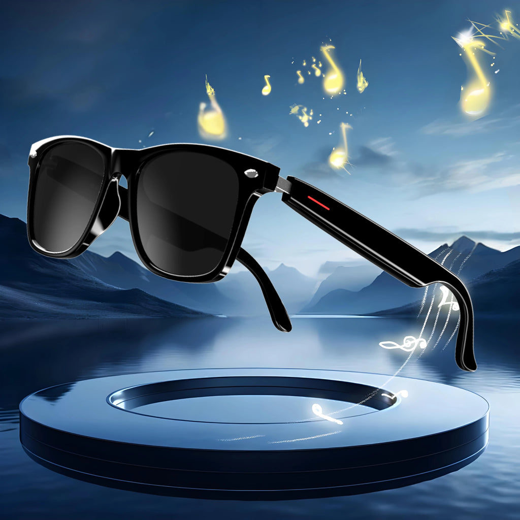 SENBONO Fashion Smart Glasses Open Ear Headset Sunglasses Waterproof