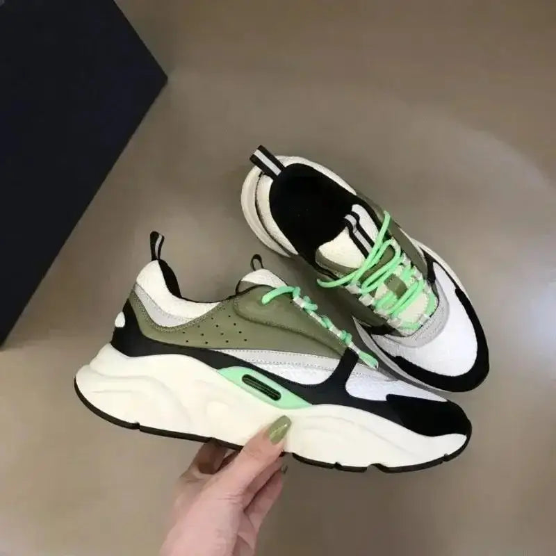 Men Leather Casual Breathable Loafers Summer Shoes