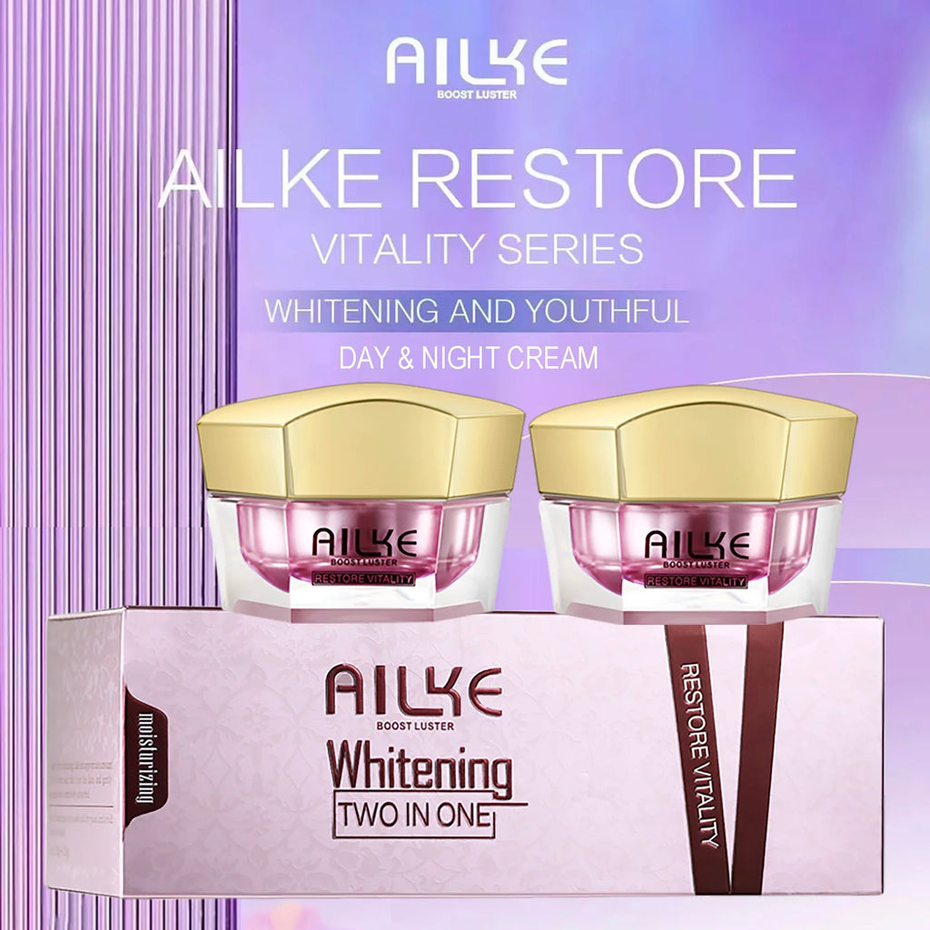 AILKE Whitening Facial Cream for All Skin Types