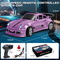ANTSIR 2Point4G Desktop Mini HyperPerformanceEngineering Drift Car 4WD RemoteControl Model