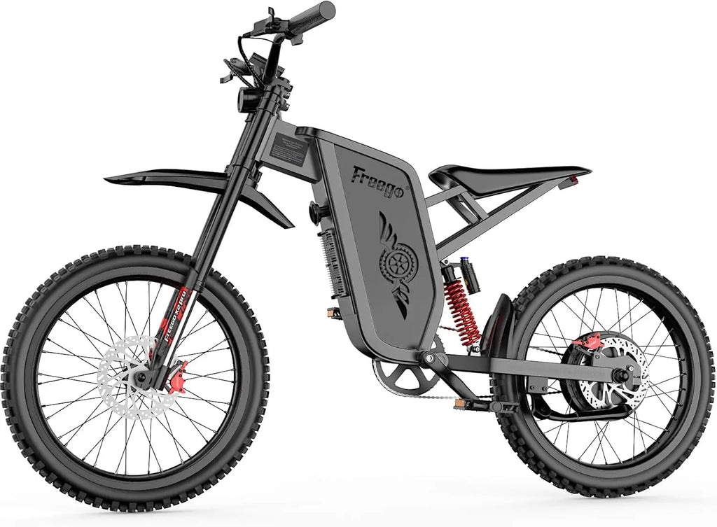 Freego X2 Pro Electric Motorcycle For Adults Off Road Performance