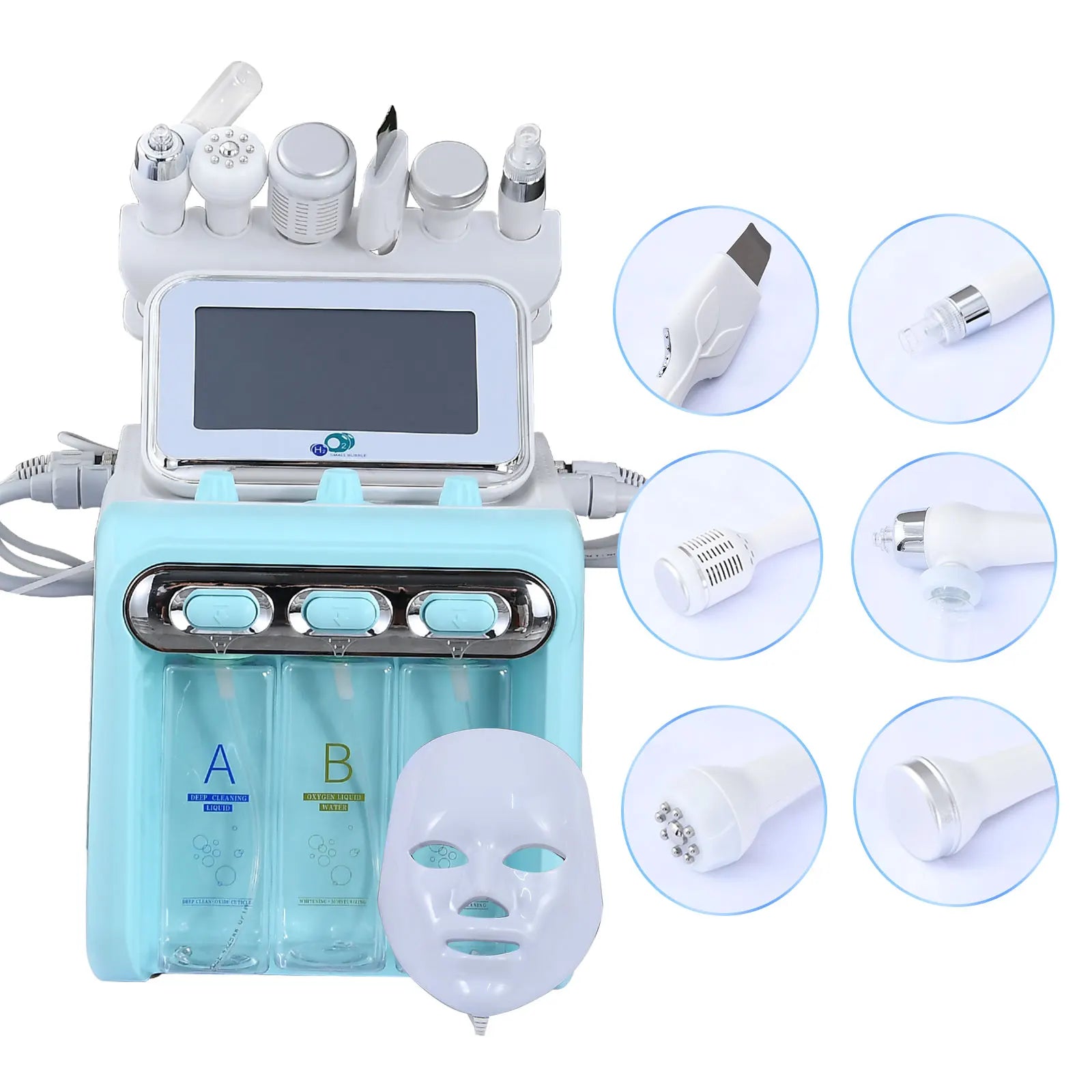 Amilibeauty 7 In 1 Hydro Facial Machine For Beauty