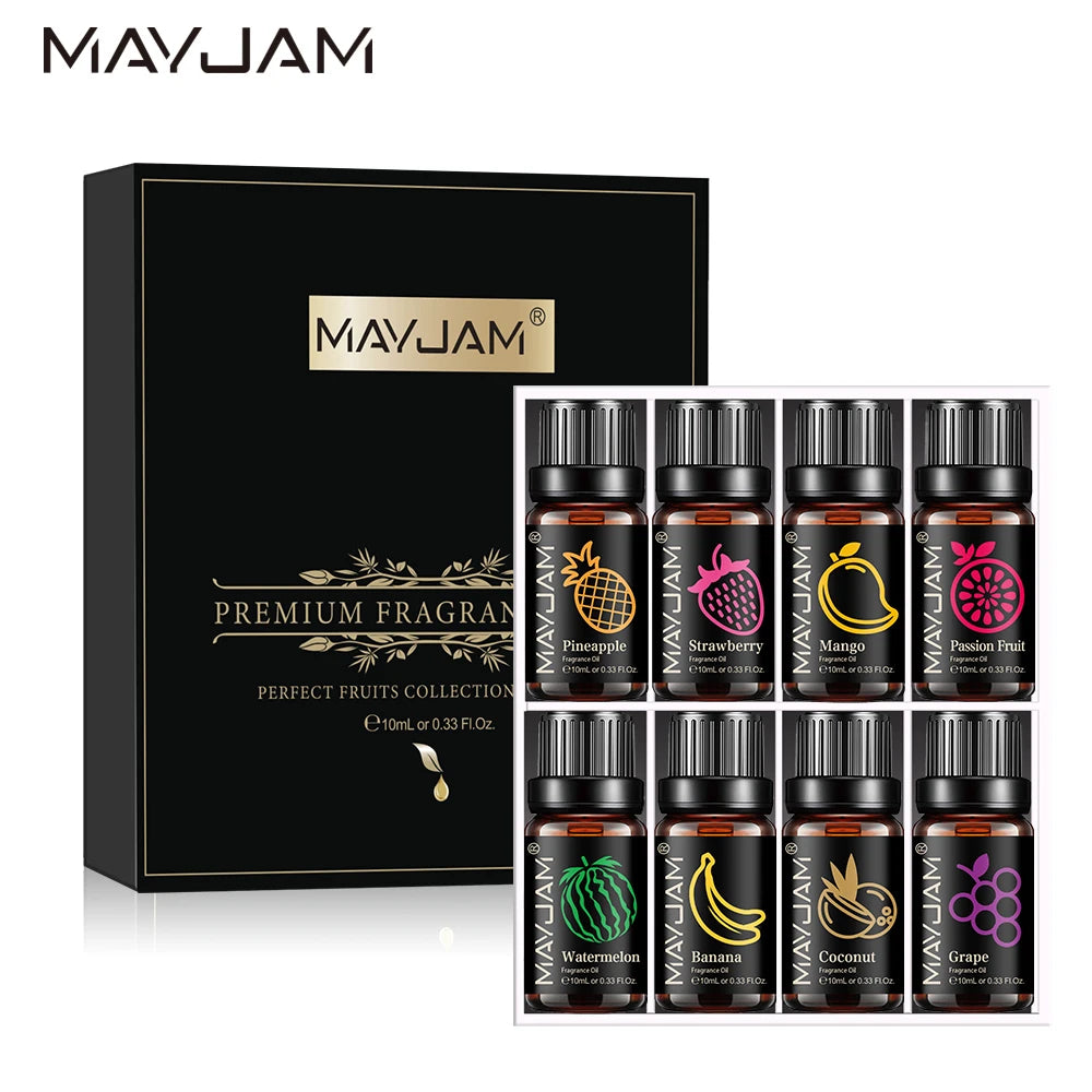 MAYJAM Fruit Fragrance Oil For Reed Diffusers
