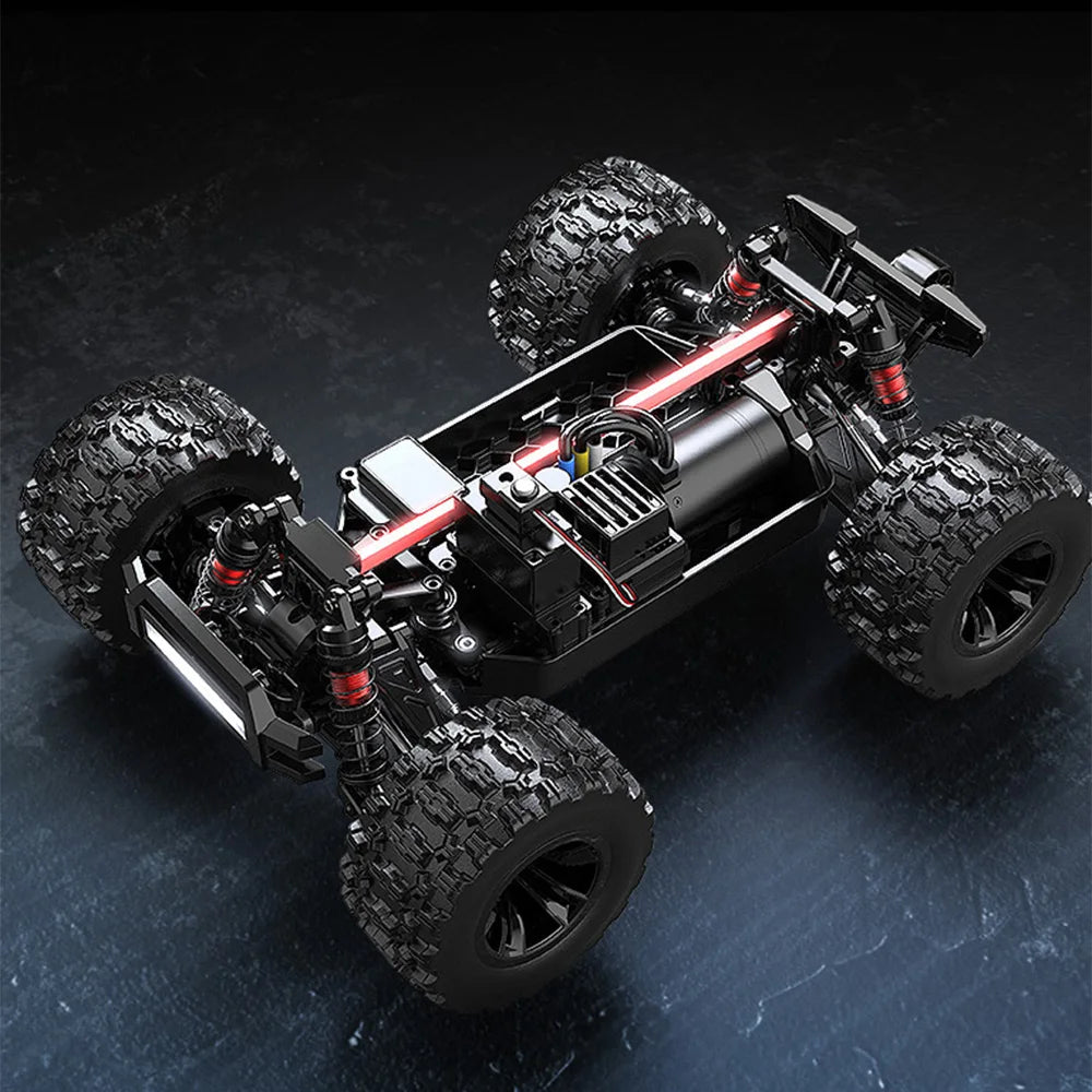 JIUSICE Hyper Go MJX 14208 RC Car 4WD Ultra Durable