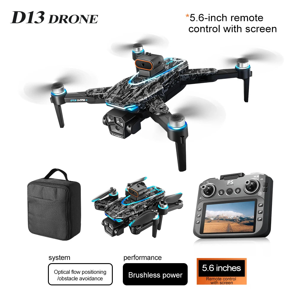 Camouflage Drone With Dual Camera And Auto Return Obstacle Avoidance