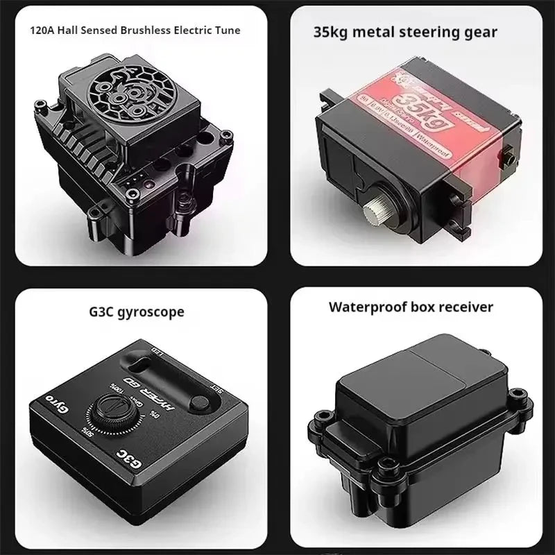 Jyscend Hyperr Go MJX 1/10 Brushless 4WD Drift RC Car