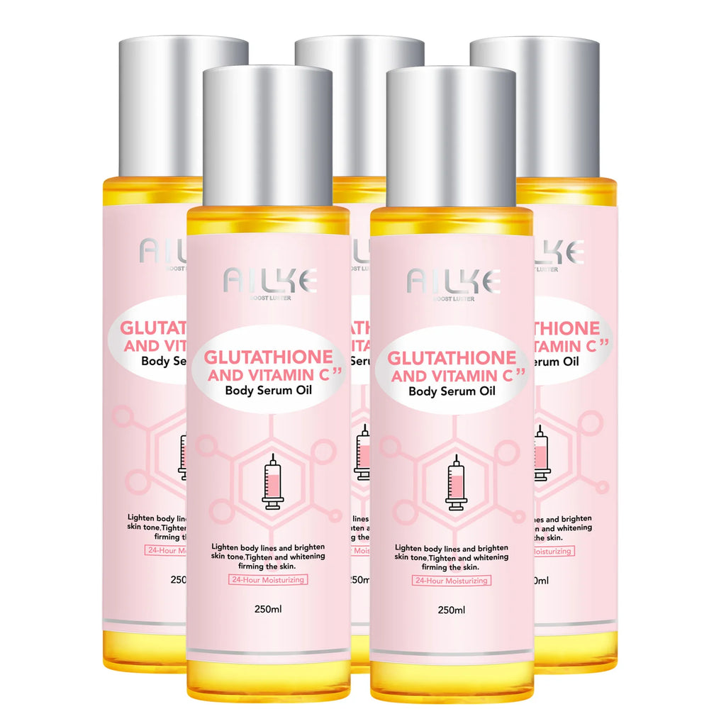 AILKE Vitamin C Moisturizing Whitening Massage Oil
