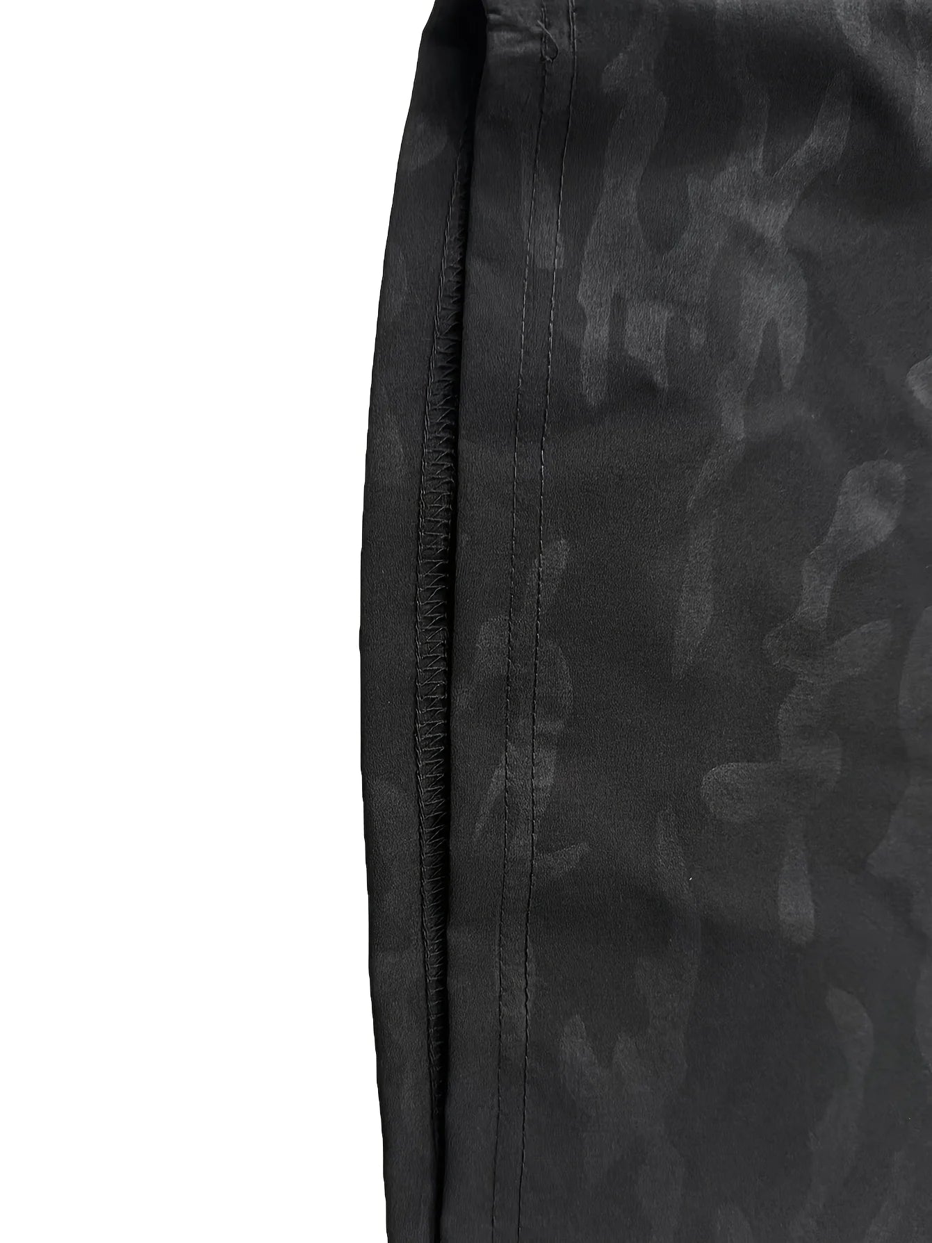 Men's Bull Print Running Shorts 3-Piece Set For Training