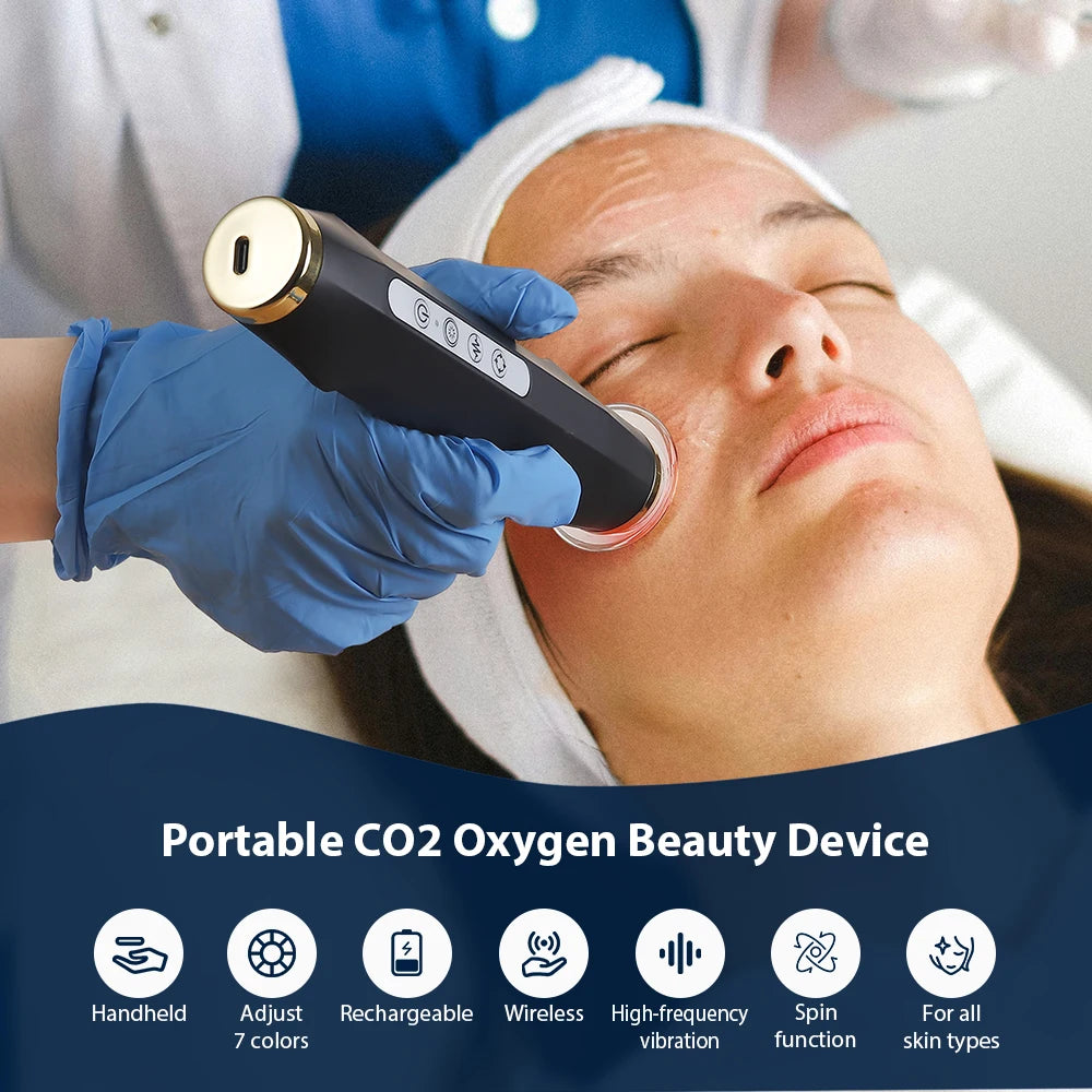 Foreverlily Oxygen Bubble Pen CO2 Facial Device For Skin Care