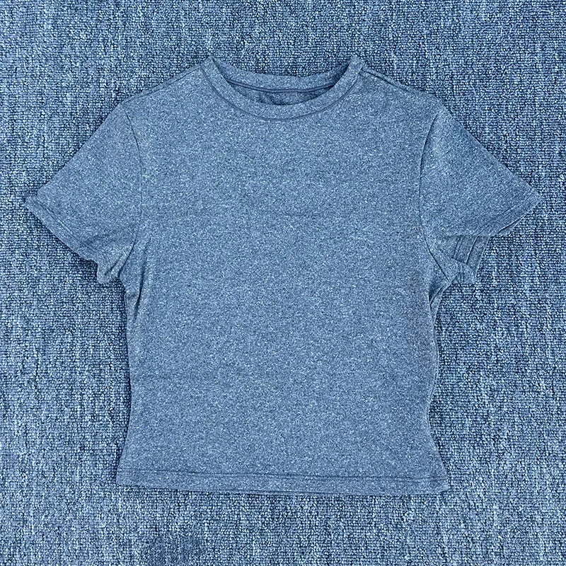 Womens Quick Dry Short Sleeve Yoga T Shirt For Running