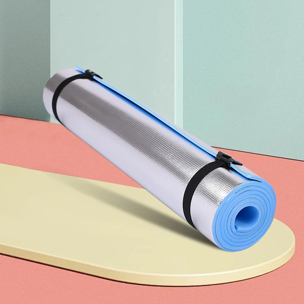 APWIKOGER Waterproof Yoga Mat Aluminum Membrane Portable