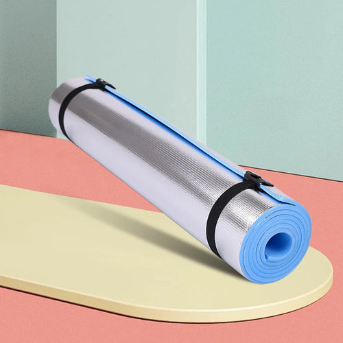 APWIKOGER Waterproof Yoga Mat Aluminum Membrane Portable