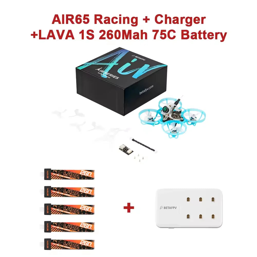 BETAFPV Air65 5 In 1 Brushless Whoop Quadcopter RC Drone