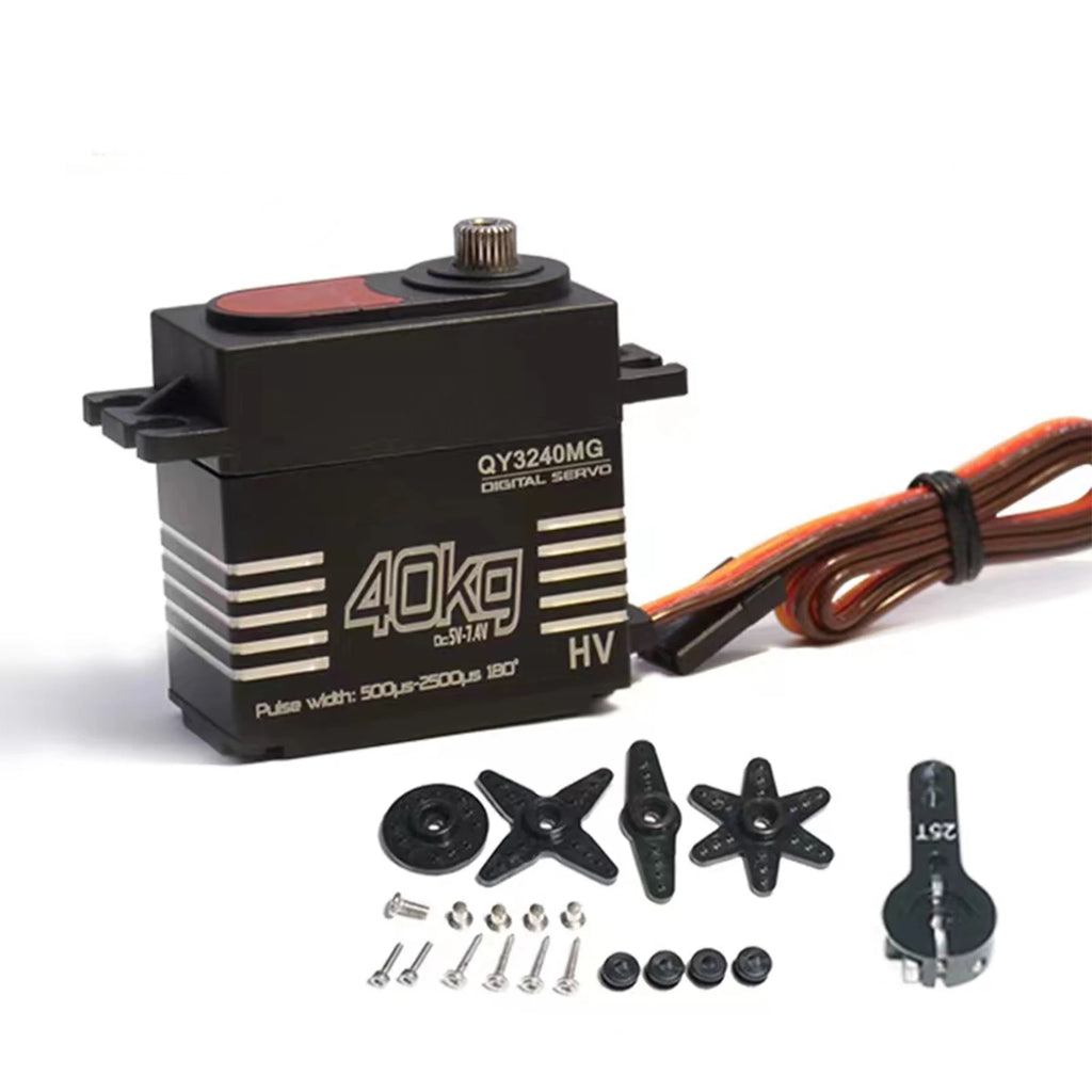 40KG Waterproof High-Speed Digital Servo High Torque Metal Gear