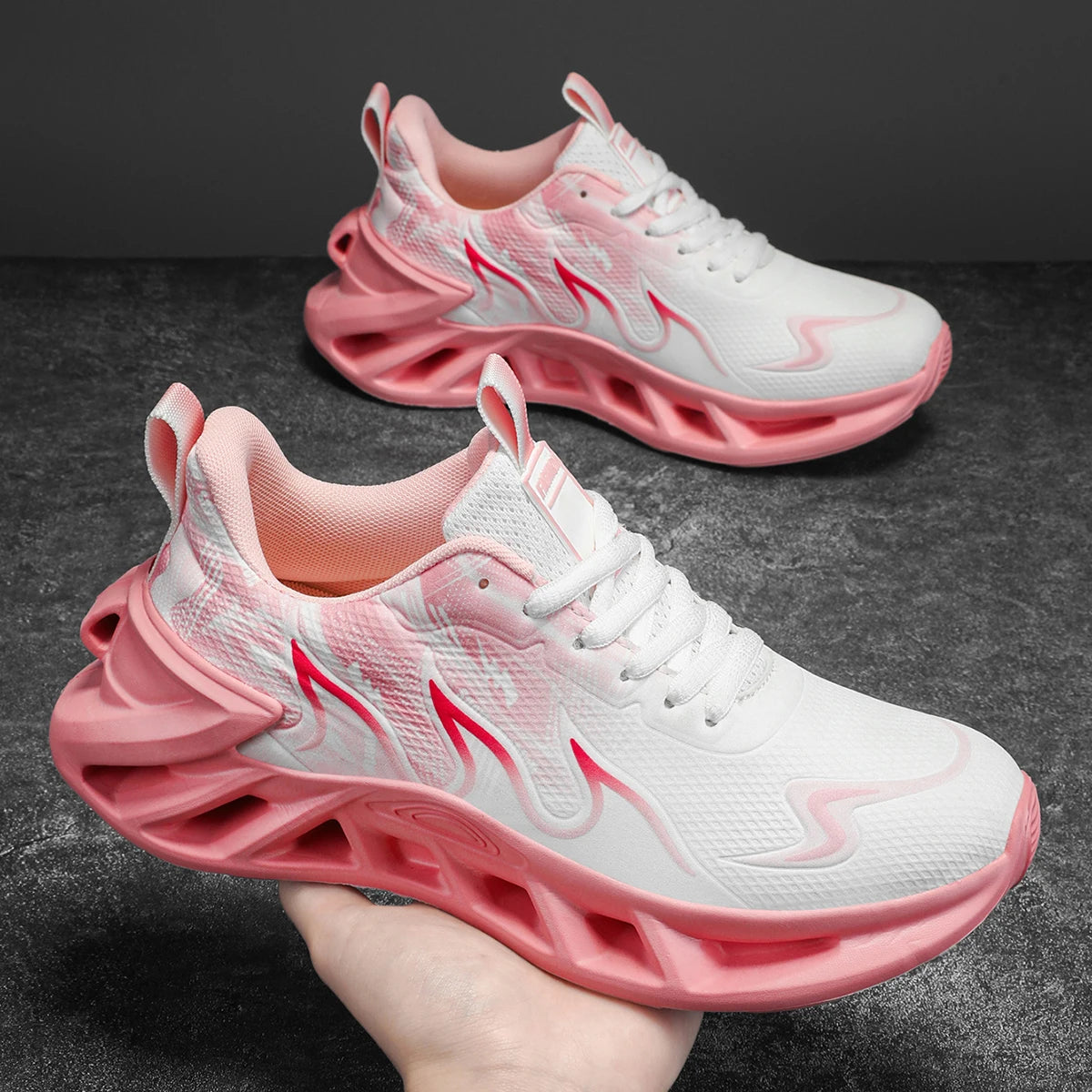 Women's Four Season Running Shoes With Shock Absorption And Traction