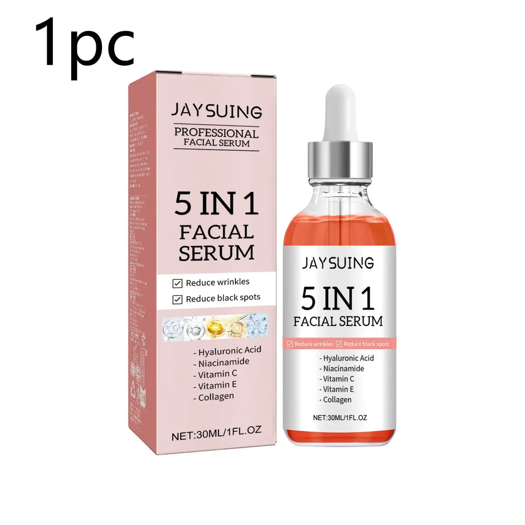 Jaysuing 5 In 1 AntiAging Facial Serum For Firming